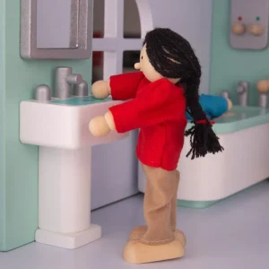 Sale Multicultural Dolls – Asian Family Wooden Doll’s Houses