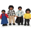 Best Multicultural Dolls – Black Family Wooden Doll’s Houses