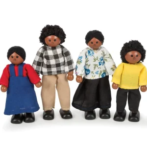 Best Multicultural Dolls – Black Family Wooden Doll’s Houses