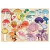 Best Mushroom Mania 1000 Piece Puzzle Children's Wooden Puzzles