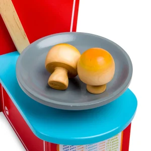 Sale Mushroom (Pack of 2) Play Shop Cook And Share | Wooden Toy Food Sets