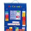 Hot My Calendar Fabric Wall Chart Kids Arts And Crafts Sets For Kids