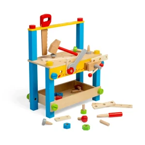 Hot My First Workbench Wooden Puzzles And Activity Toys | Toy Workbenches