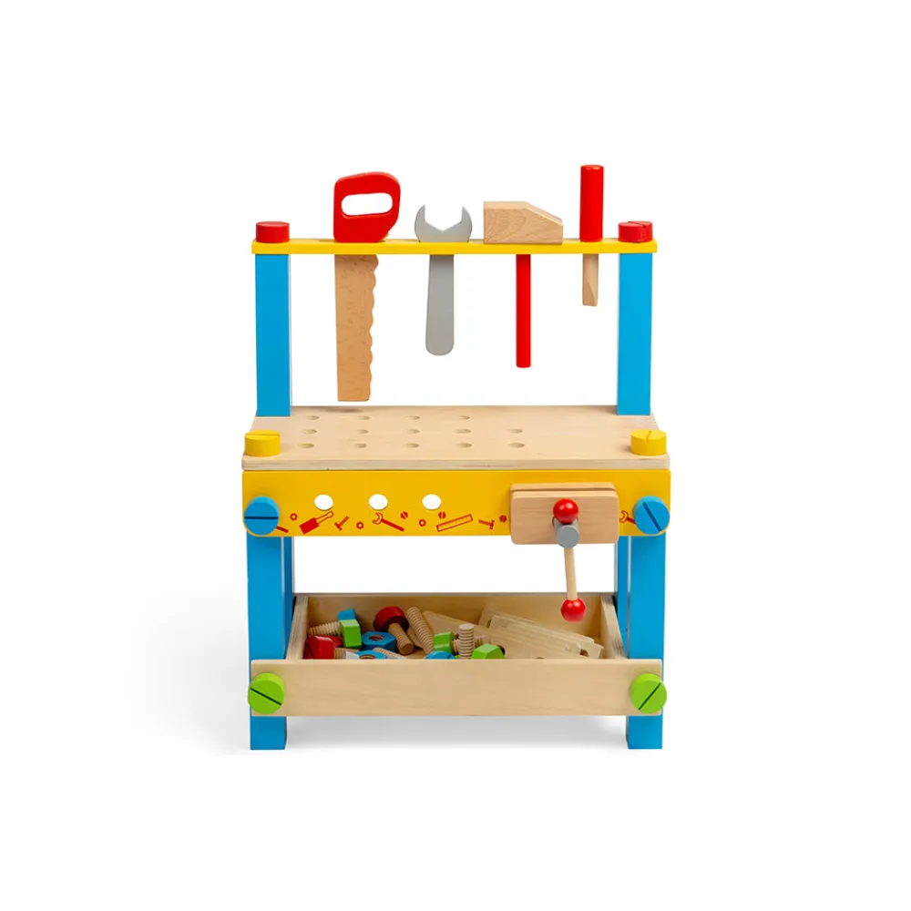 my_first_workbench_3.webp Hot My First Workbench Wooden Puzzles And Activity Toys | Toy Workbenches