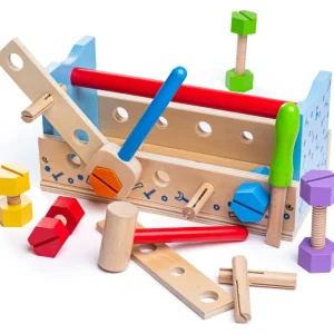 New My Workbench Wooden Puzzles And Activity Toys | Toy Tool Sets