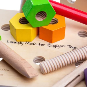 New My Workbench Wooden Puzzles And Activity Toys | Toy Tool Sets
