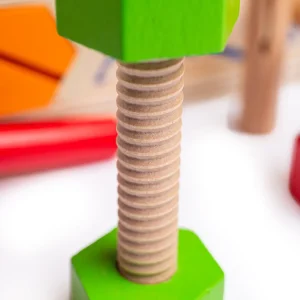 New My Workbench Wooden Puzzles And Activity Toys | Toy Tool Sets