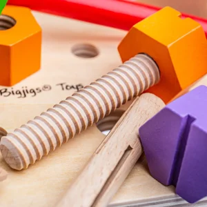 New My Workbench Wooden Puzzles And Activity Toys | Toy Tool Sets