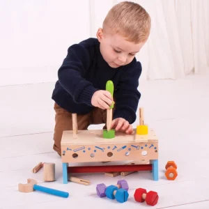 New My Workbench Wooden Puzzles And Activity Toys | Toy Tool Sets