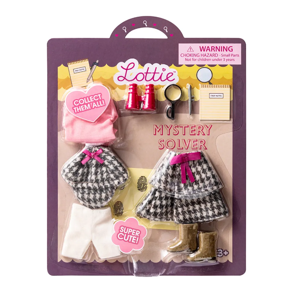 mystery_solver_detective__2.webp Outlet Mystery Solver (Detective) Outfit and Accessories Lottie Dolls
