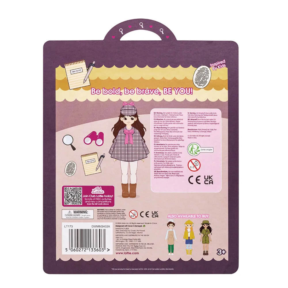 mystery_solver_detective__3.webp Outlet Mystery Solver (Detective) Outfit and Accessories Lottie Dolls