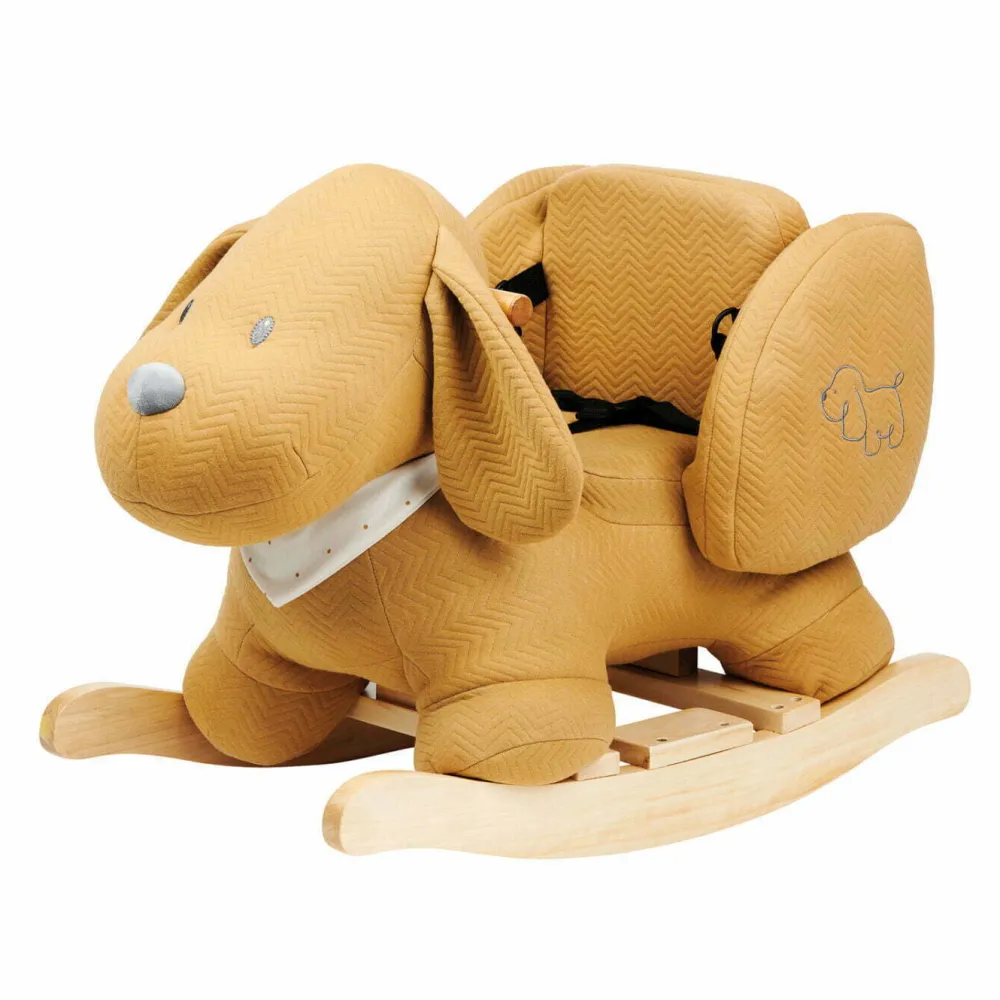 nattou_rocker_charlie_the_0-1.webp Online Rocker Charlie the Dog Caramel Kids Kids Room Accessories | Kid’s Furniture