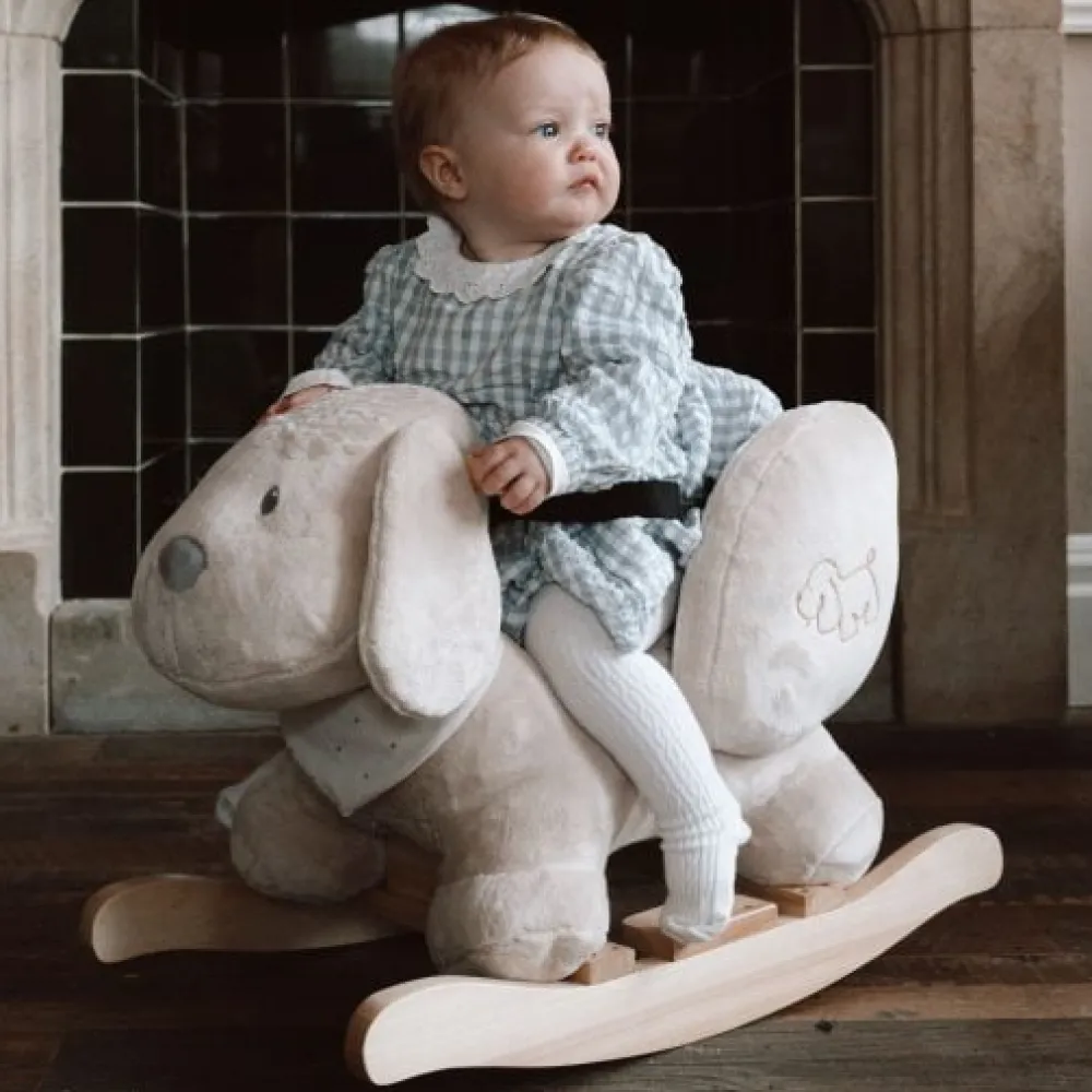 nattou_rocker_charlie_the_1.webp Best Rocker Charlie the Dog Vanilla Kids Kids Room Accessories | Kid’s Furniture