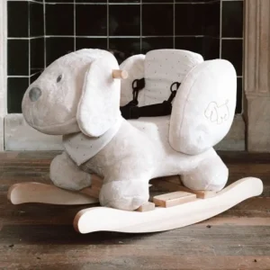 Best Rocker Charlie the Dog Vanilla Kids Kids Room Accessories | Kid’s Furniture