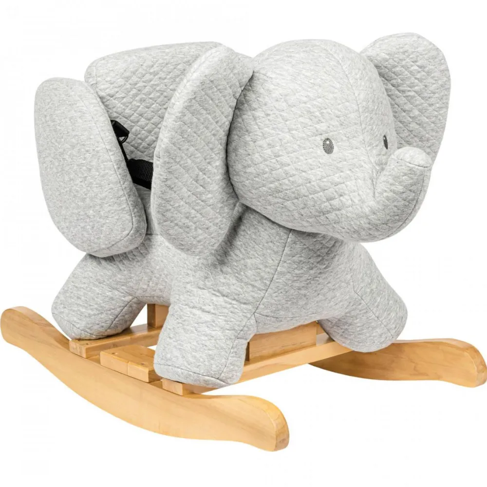 nattou_rocker_tembo_eleph_0.webp New Rocker Tembo Elephant Kids Kids Room Accessories | Rocking Horses