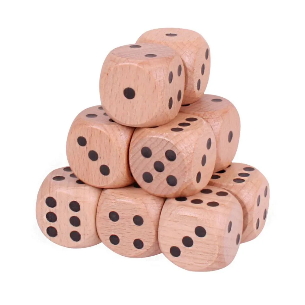 natural_giant_dice_pack_o_0.webp Best Natural Giant Dice (Pack of 12) Traditional Wooden Games