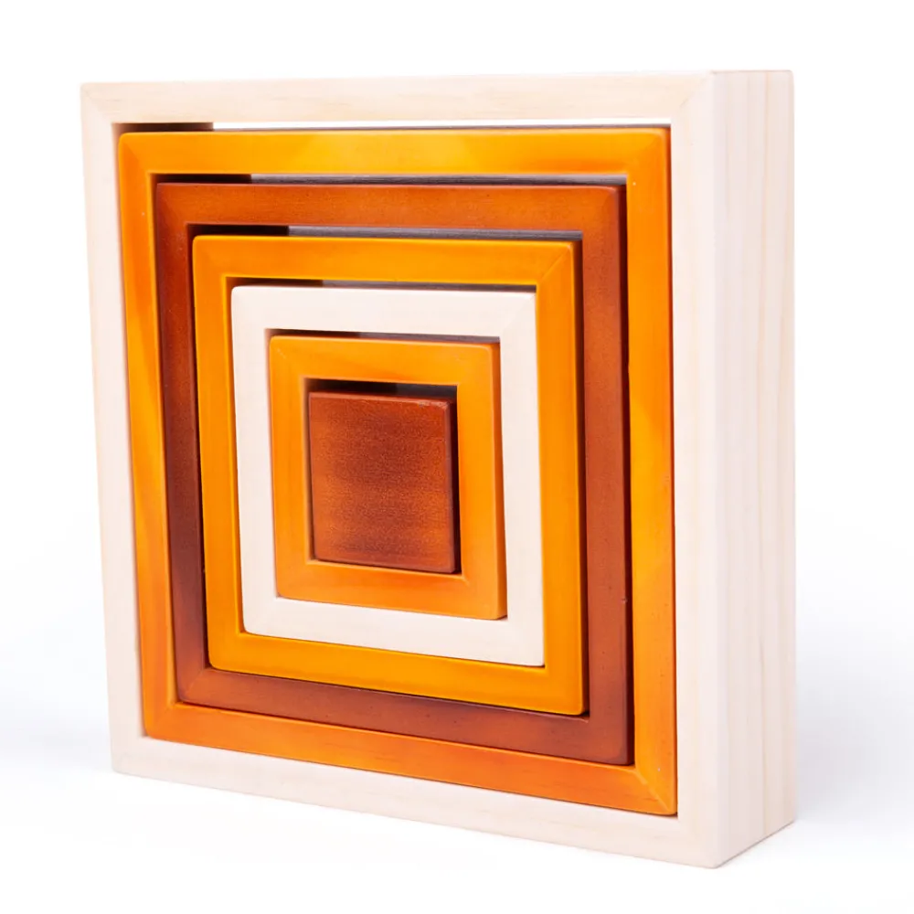 natural_wooden_stacking_s_1.webp Discount Natural Wooden stacking squares Wooden Puzzles And Activity Toys | Traditional Wooden Toys