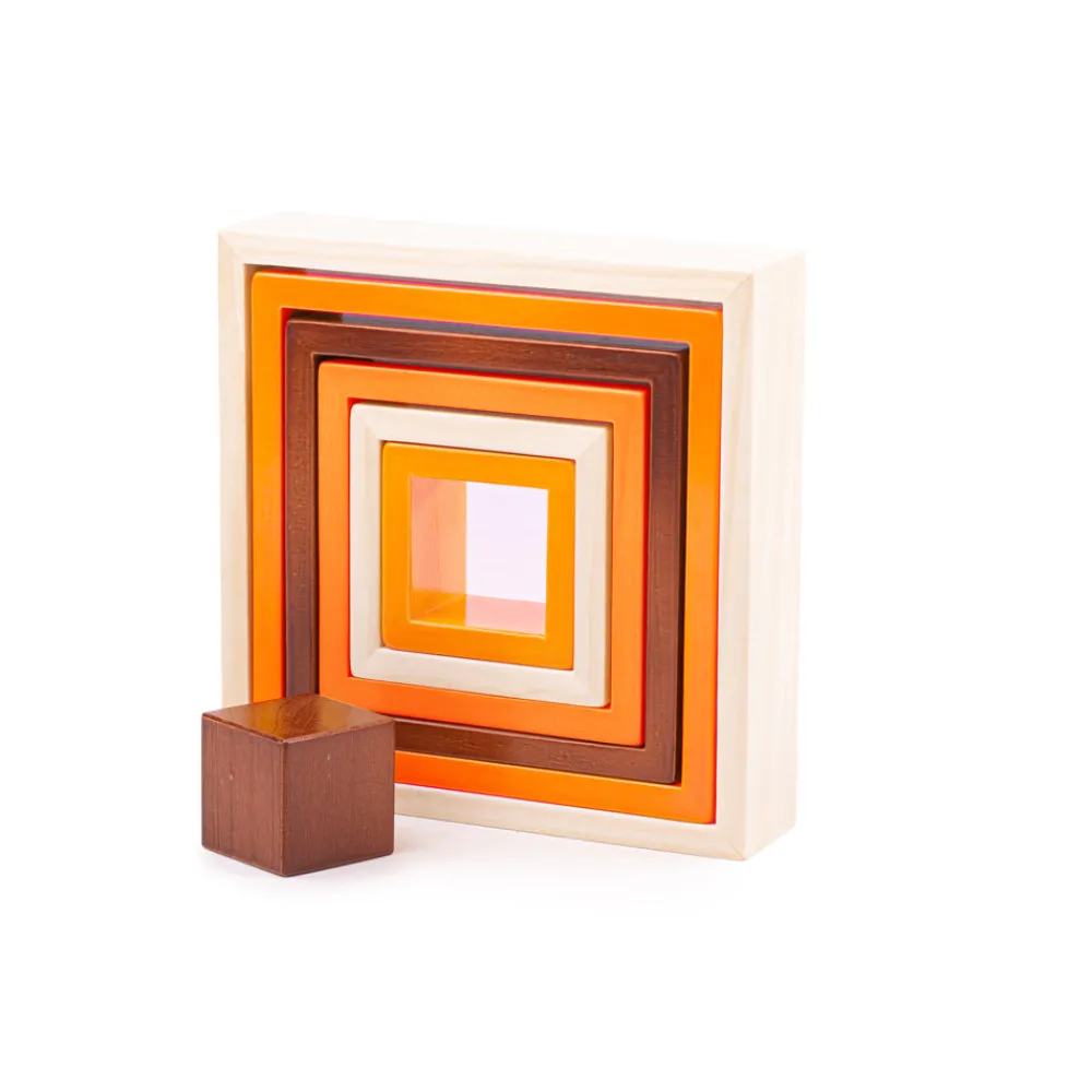 natural_wooden_stacking_s_2.webp Discount Natural Wooden stacking squares Wooden Puzzles And Activity Toys | Traditional Wooden Toys