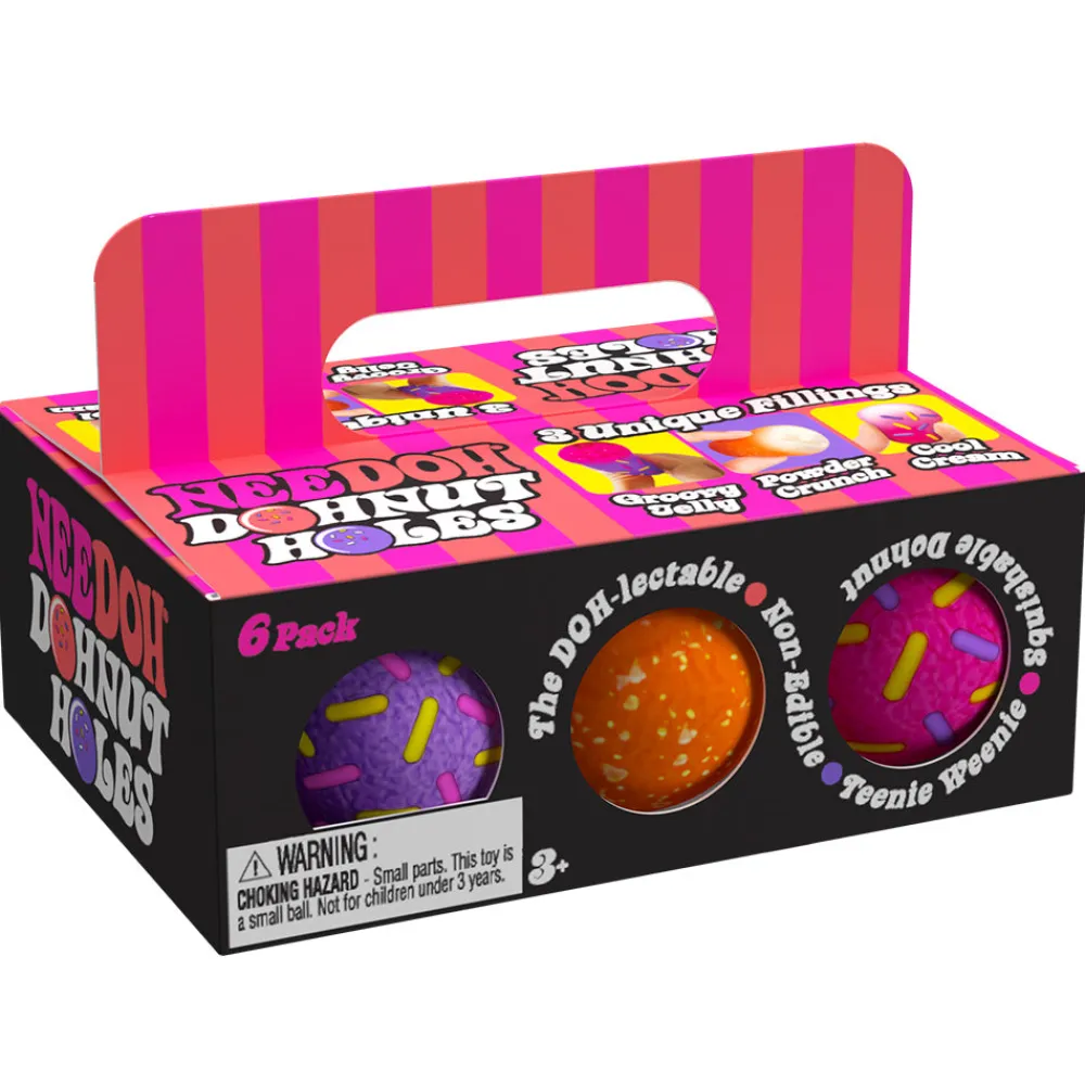needoh_dohnut_holes_0.webp New NeeDoh Dohnut Holes Montessori Toys | Activity Toys & Games
