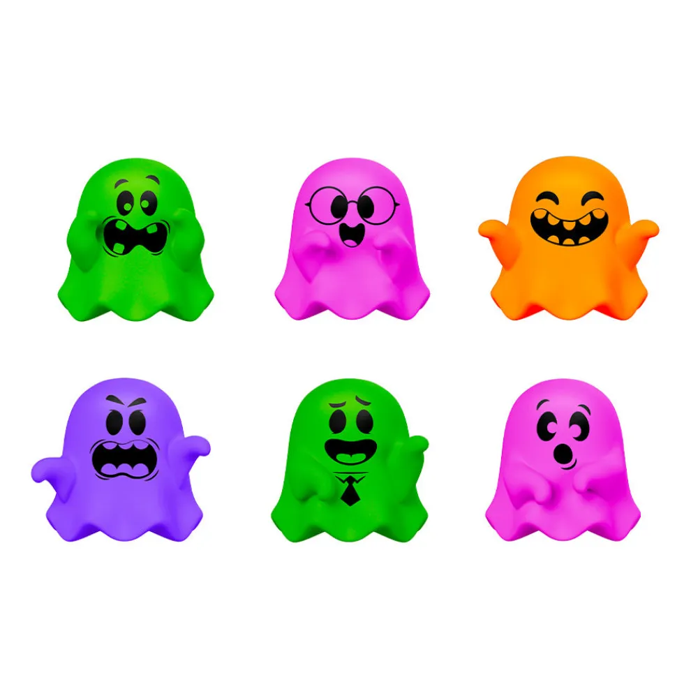 needoh_groovy_ghost_0.webp Sale NeeDoh Groovy Ghost Montessori Toys | Activity Toys & Games