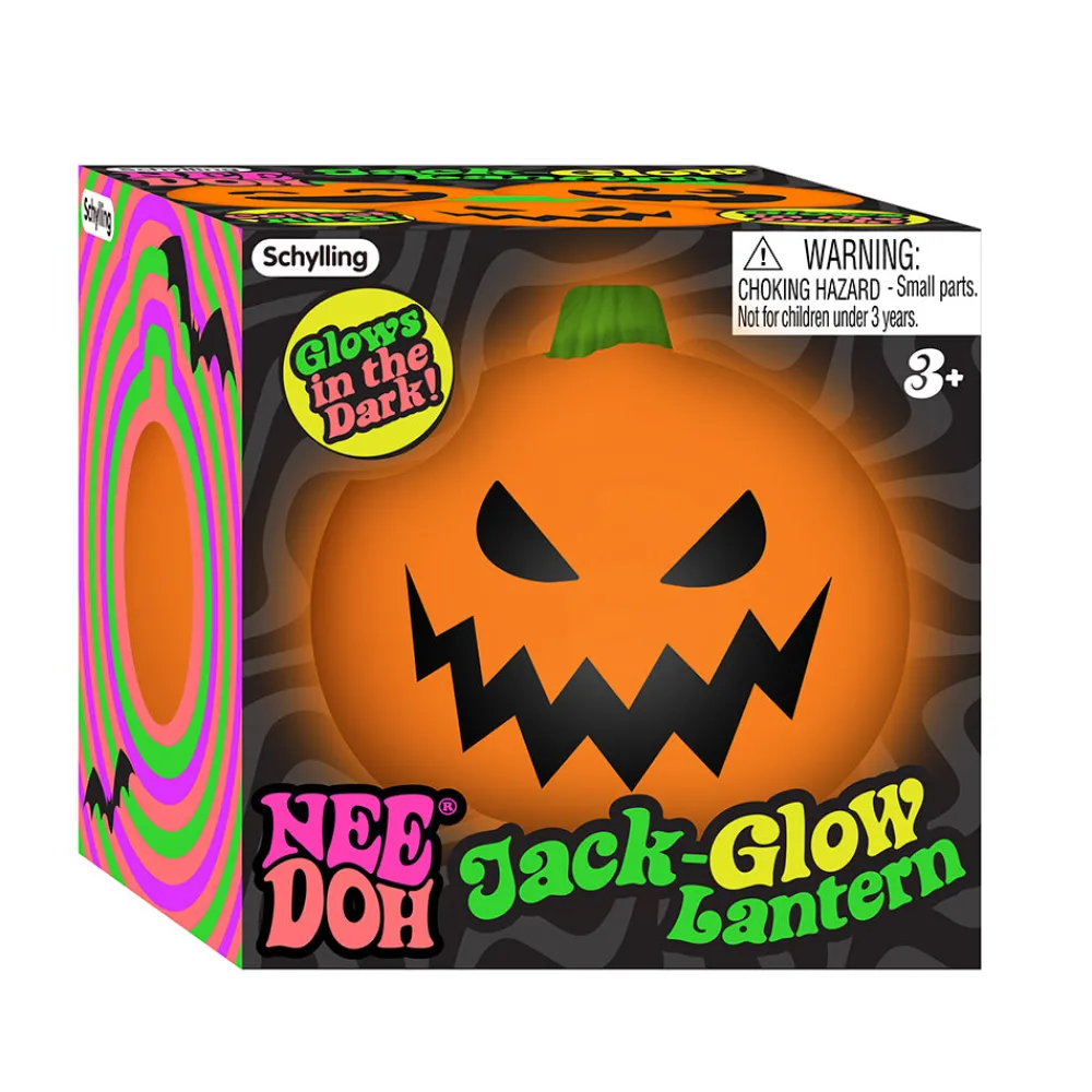 needoh_jackglow_lantern_0.webp Sale NeeDoh Jack-Glow Lantern Montessori Toys | Activity Toys & Games