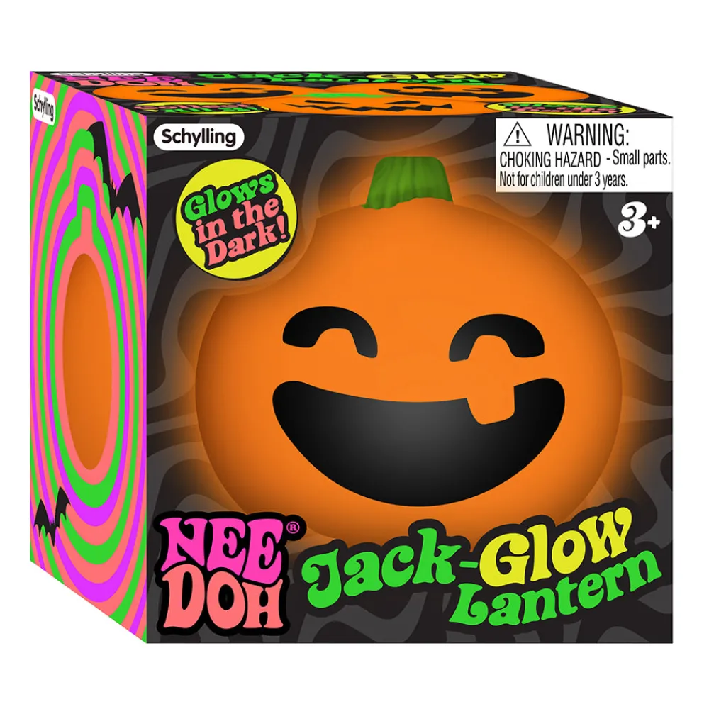 needoh_jackglow_lantern_1.webp Sale NeeDoh Jack-Glow Lantern Montessori Toys | Activity Toys & Games