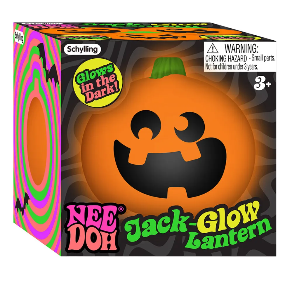 needoh_jackglow_lantern_2.webp Sale NeeDoh Jack-Glow Lantern Montessori Toys | Activity Toys & Games