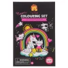 Fashion Neon Colouring Set – Unicorns and Friends Kids Arts And Crafts Sets For Kids