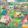 Sale No.10 – Camping – 1000 Piece Jigsaw Puzzle Children's Wooden Puzzles