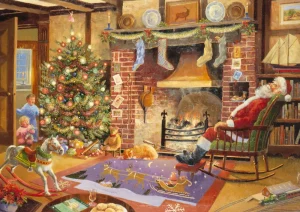 Discount No.1 – Caught Napping – 1000 Piece Jigsaw Puzzle Children's Wooden Puzzles