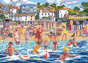 Clearance No.21 – Chilly Dip – 1000 Piece Jigsaw Puzzle Children's Wooden Puzzles