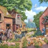 Hot No.24 – Farm Focus – 1000 Piece Jigsaw Puzzle Children's Wooden Puzzles