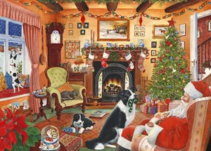 Best No.7 – Me Too Santa – 500 Piece Jigsaw Puzzle Children's Wooden Puzzles