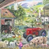 Clearance No.2 – On The Farm – 1000 Piece Jigsaw Puzzle Children's Wooden Puzzles