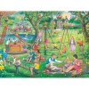 Best No.8 – Park & Rides – 1000 Piece Jigsaw Puzzle Children's Wooden Puzzles