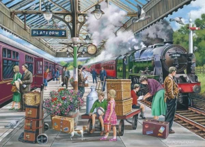 Discount No.16 – Ready To Roll – 1000 Piece Jigsaw Puzzle Children's Wooden Puzzles