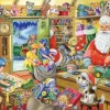 Sale No.5 – Santa’s Workshop – 500 Piece Jigsaw Puzzle Children's Wooden Puzzles