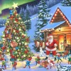 Online No.15 – Twinkle Little Star – 500 Piece Jigsaw Puzzle Children's Wooden Puzzles