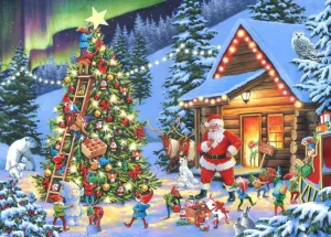 Online No.15 – Twinkle Little Star – 500 Piece Jigsaw Puzzle Children's Wooden Puzzles