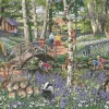 Fashion No.18 – Walk In The Woods – 1000 Piece Jigsaw Puzzle Children's Wooden Puzzles