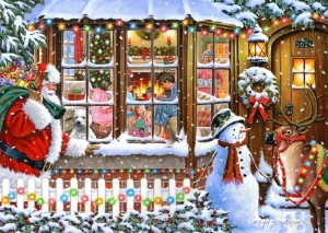 Best No.16 – With Love From Santa – 1000 Piece Jigsaw Puzzle Children's Wooden Puzzles