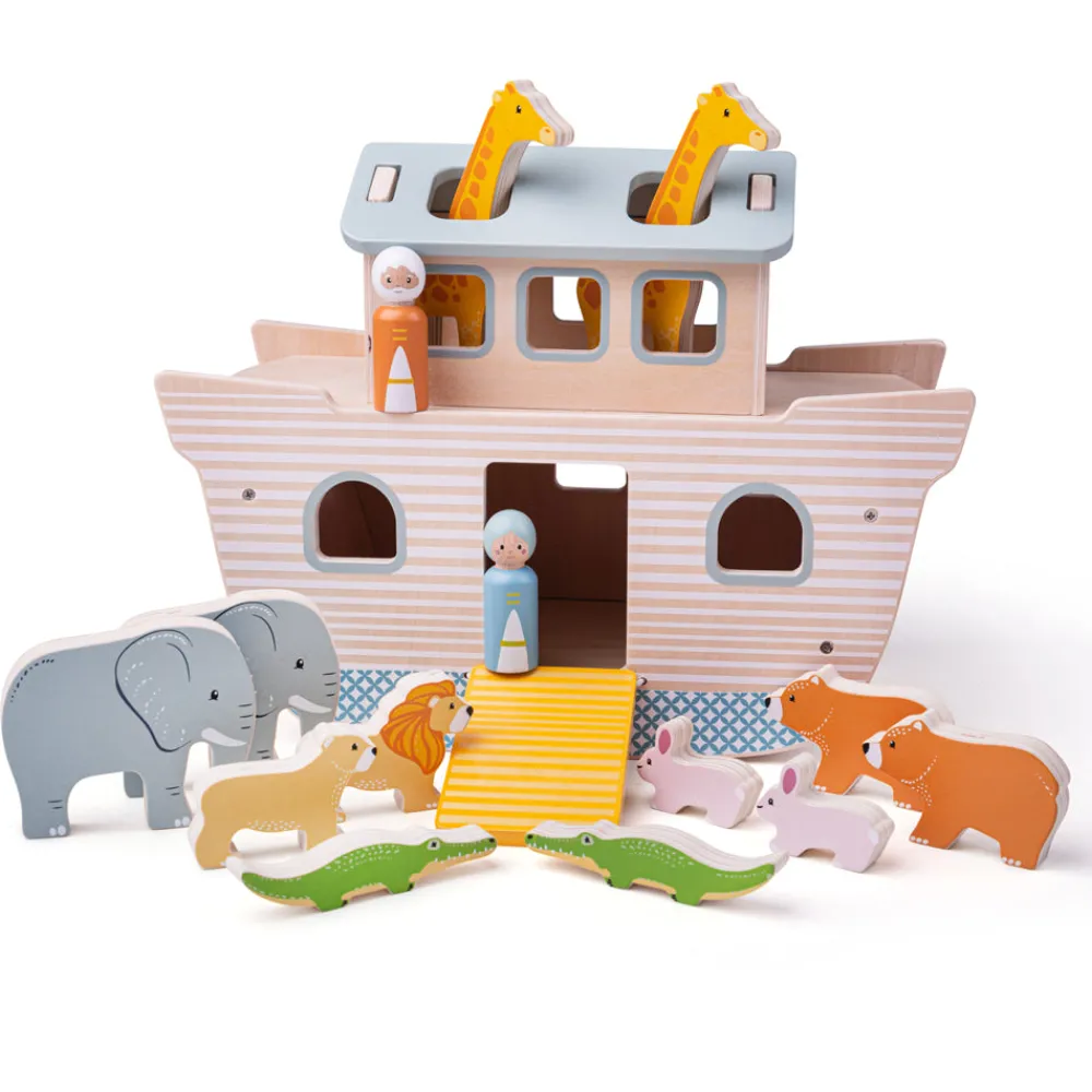 noahs_ark___responsibly_s_0.webp Discount Noah’s Ark – 100% responsibly sourced wood Wooden Animal Toys | Shape Sorter Toys