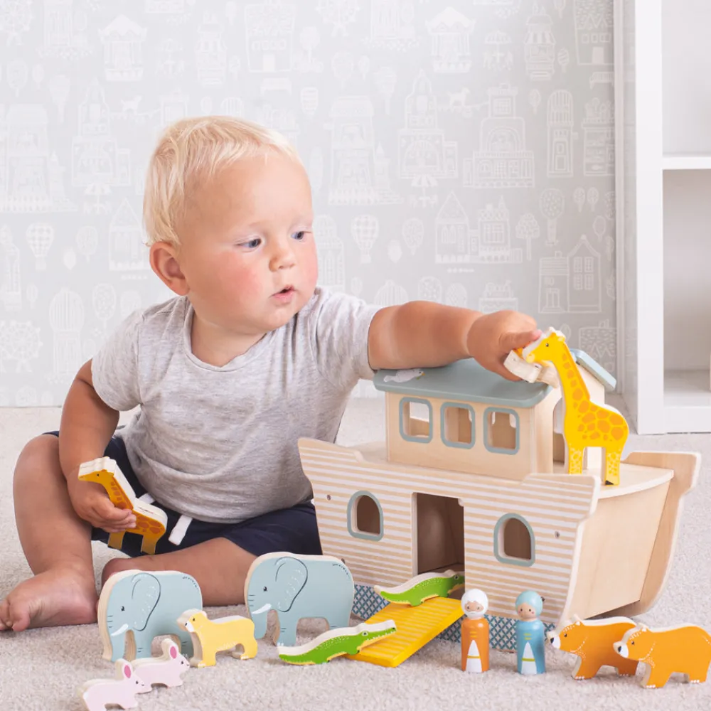 noahs_ark___responsibly_s_1.webp Discount Noah’s Ark – 100% responsibly sourced wood Wooden Animal Toys | Shape Sorter Toys