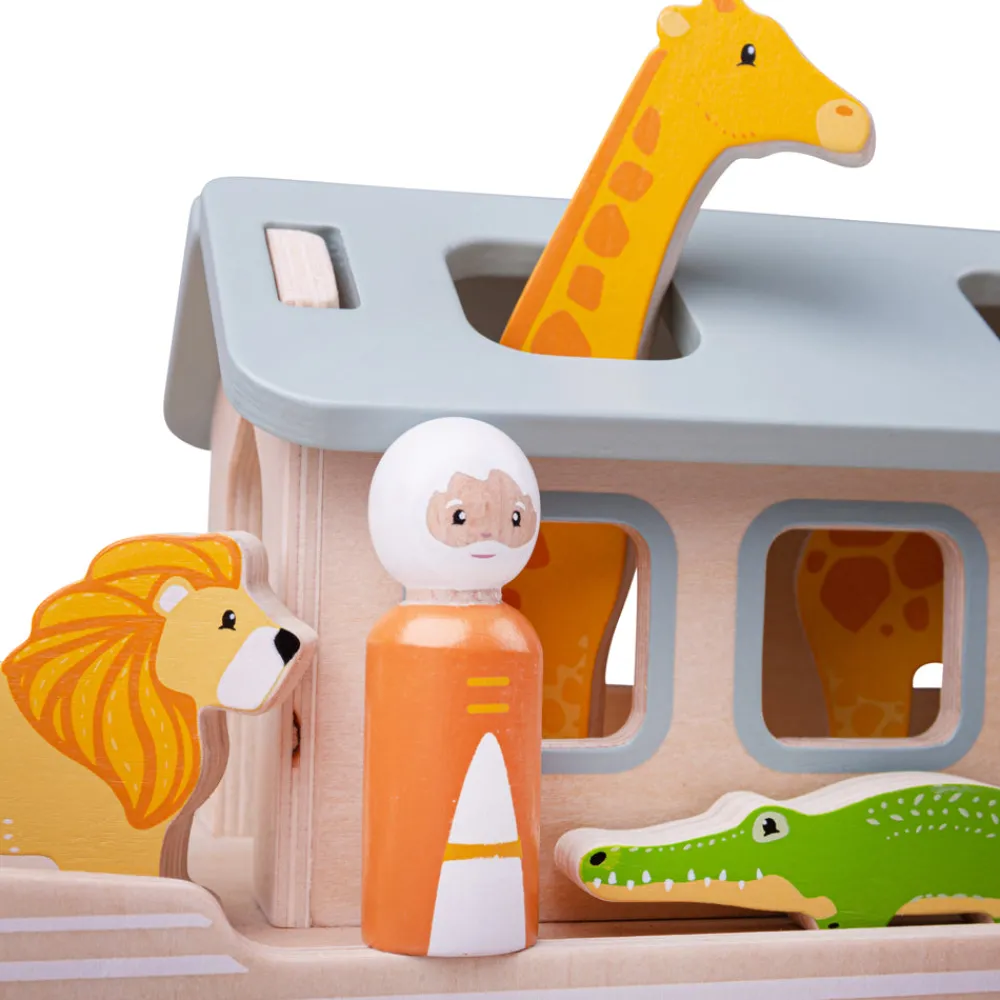 noahs_ark___responsibly_s_3.webp Discount Noah’s Ark – 100% responsibly sourced wood Wooden Animal Toys | Shape Sorter Toys