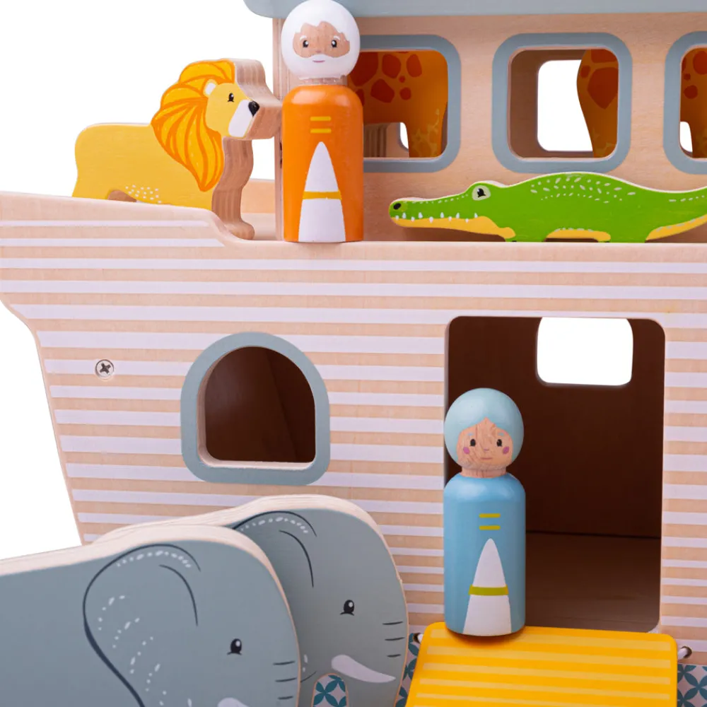 noahs_ark___responsibly_s_4.webp Discount Noah’s Ark – 100% responsibly sourced wood Wooden Animal Toys | Shape Sorter Toys