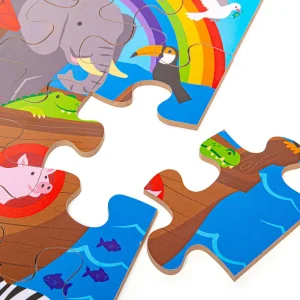 Online Noah’s Ark Floor Puzzle (48 piece) Wooden Puzzles And Activity Toys | Children's Wooden Puzzles