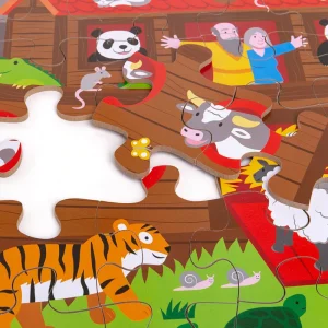 Online Noah’s Ark Floor Puzzle (48 piece) Wooden Puzzles And Activity Toys | Children's Wooden Puzzles