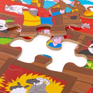 Online Noah’s Ark Floor Puzzle (48 piece) Wooden Puzzles And Activity Toys | Children's Wooden Puzzles