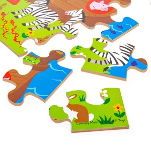 Online Noah’s Ark Floor Puzzle (48 piece) Wooden Puzzles And Activity Toys | Children's Wooden Puzzles