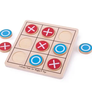 Discount Noughts and Crosses Traditional Wooden Games
